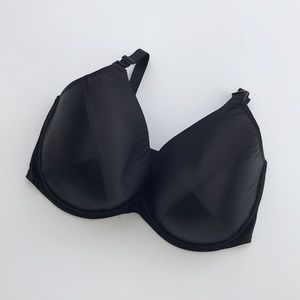 NWOT Lane Bryant Cacique plunge Push Up Satin Bra